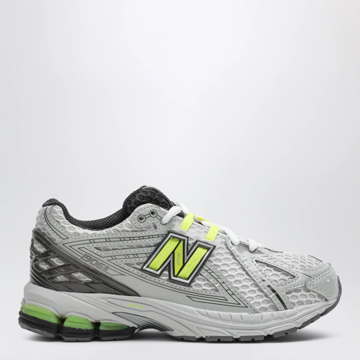 New Balance - 1906 Lace Black Metallic / Alkaline Green Sneakers