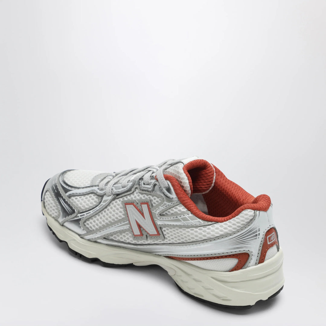 New Balance - 740 Bungee Lace Silver Metallic / Cinnamon sneakers