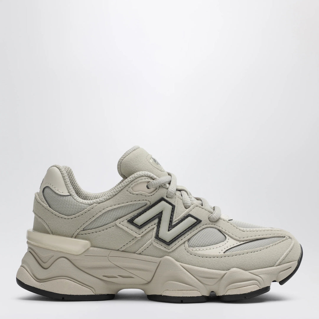 New Balance - 9060 Shipyard/Linen sneakers in mesh and suede