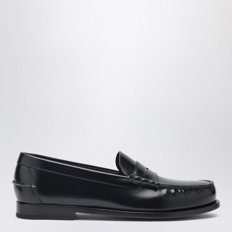 Shoes Church's - Classic black leather loafer - 7 UK Brand