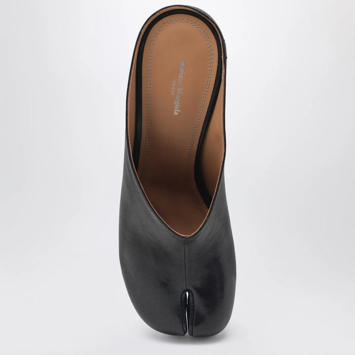Maison Margiela - Black Tabi mule pumps