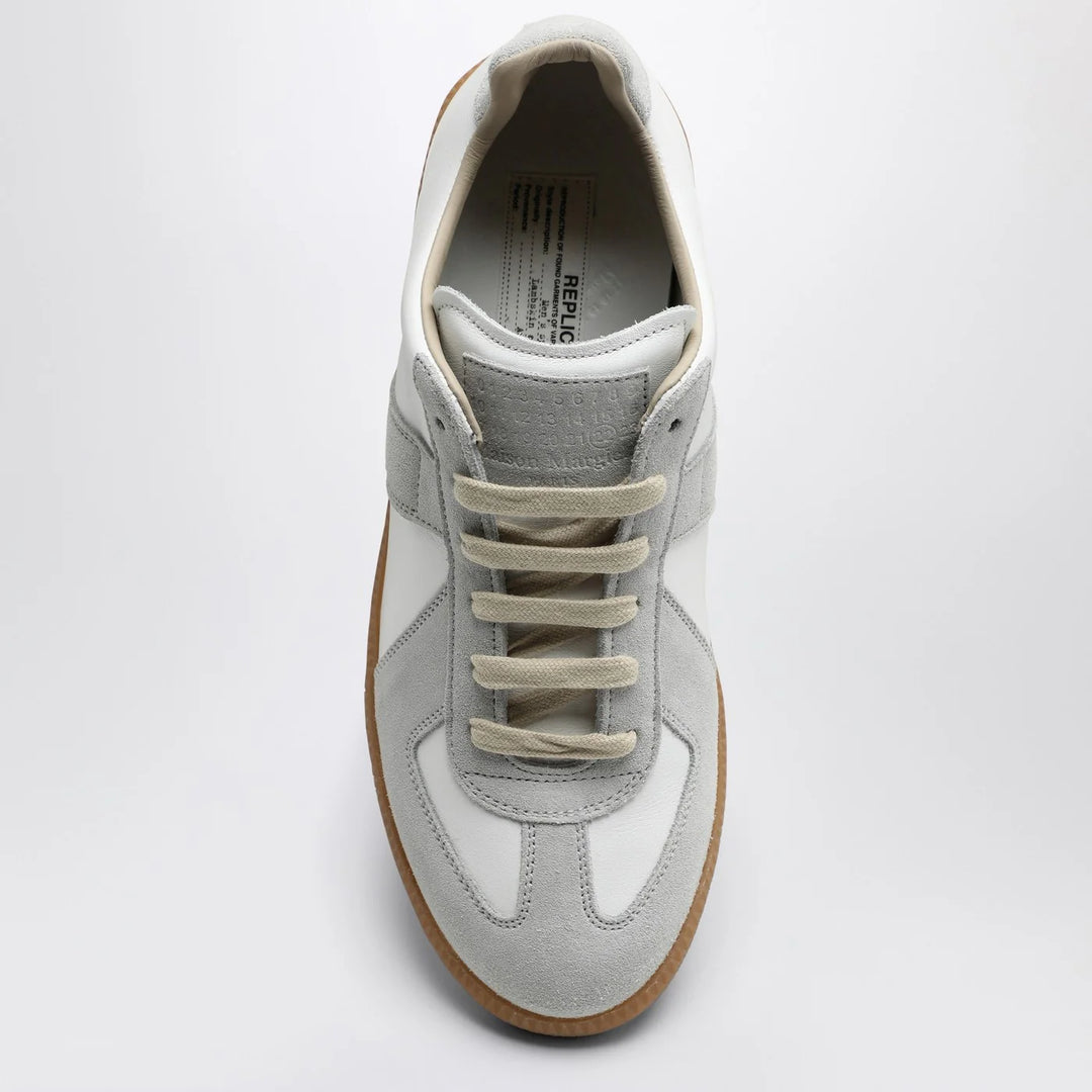 Maison Margiela - Grey and white Replica Sneakers