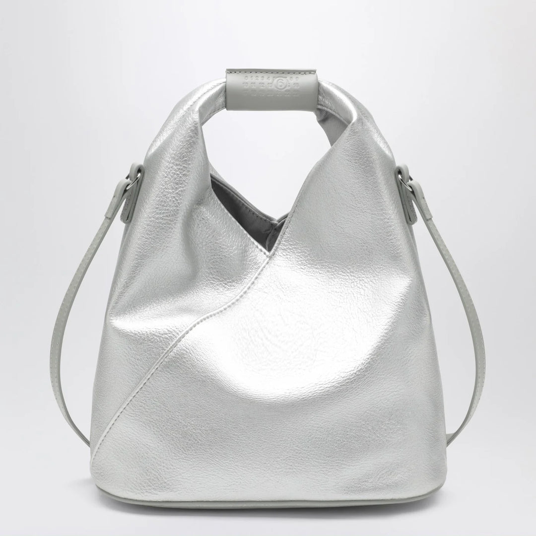 MM6 Maison Margiela - Japanese Crossbody Bag silver eco leather