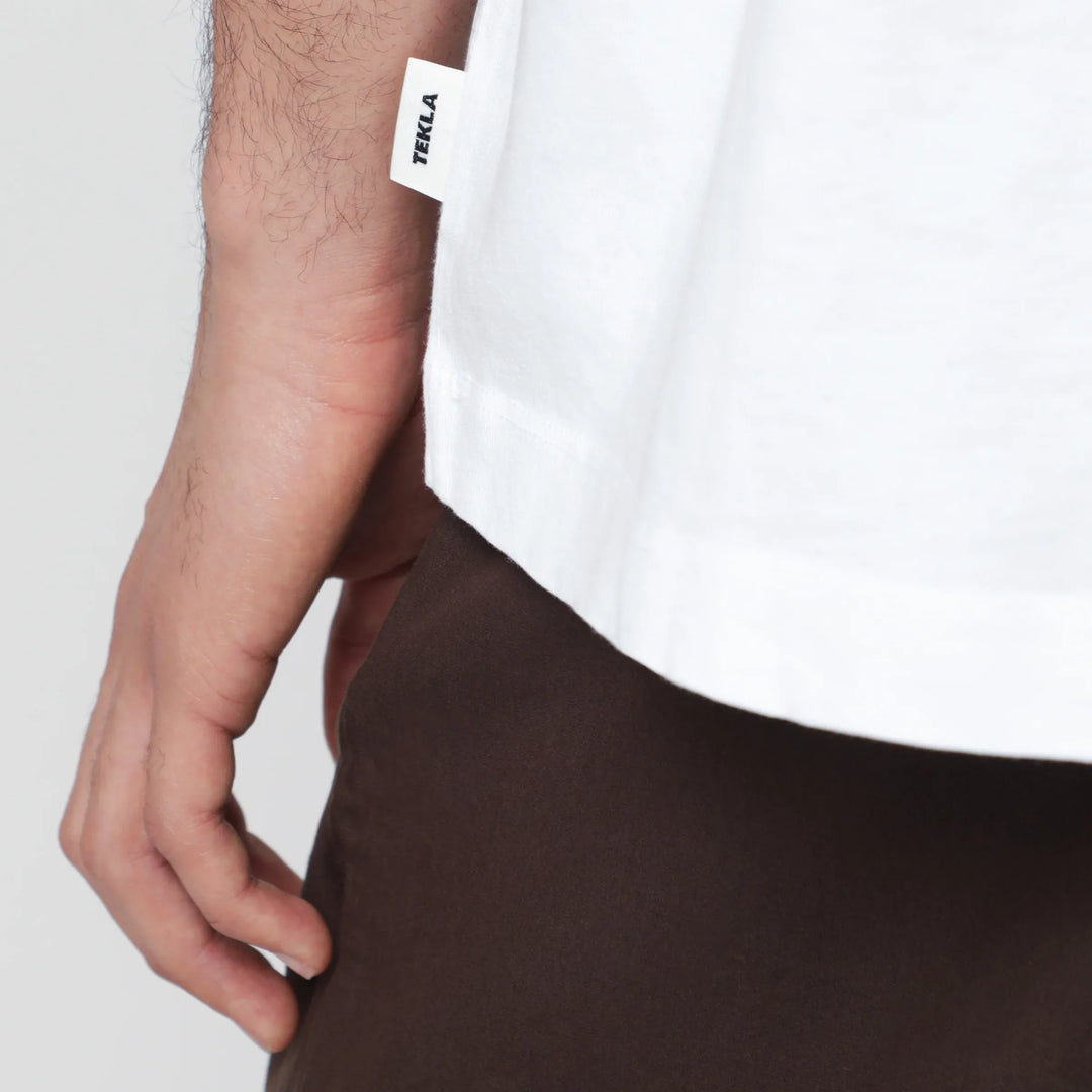 Tekla - White short-sleeve T-shirt Brand Shirts &amp; Tops