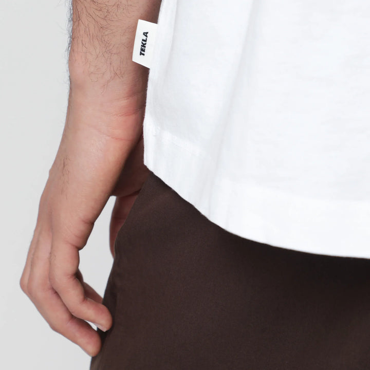 Tekla - White short-sleeve T-shirt Brand Shirts &amp; Tops