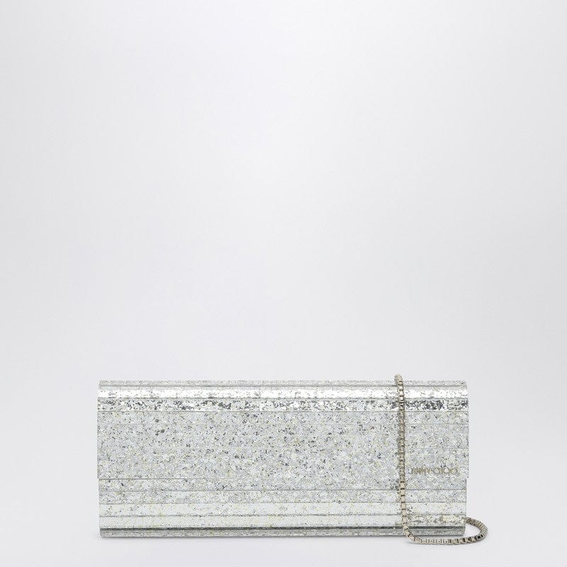 Handbags Jimmy Choo - Sweetie clutch with champagne-coloured glitter - One size Brand