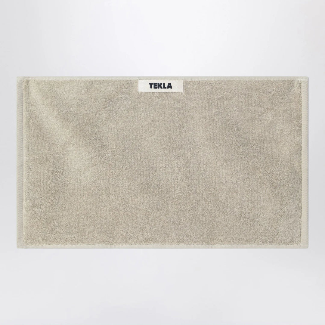 Tekla - Greige guest towel 30x50 cm
