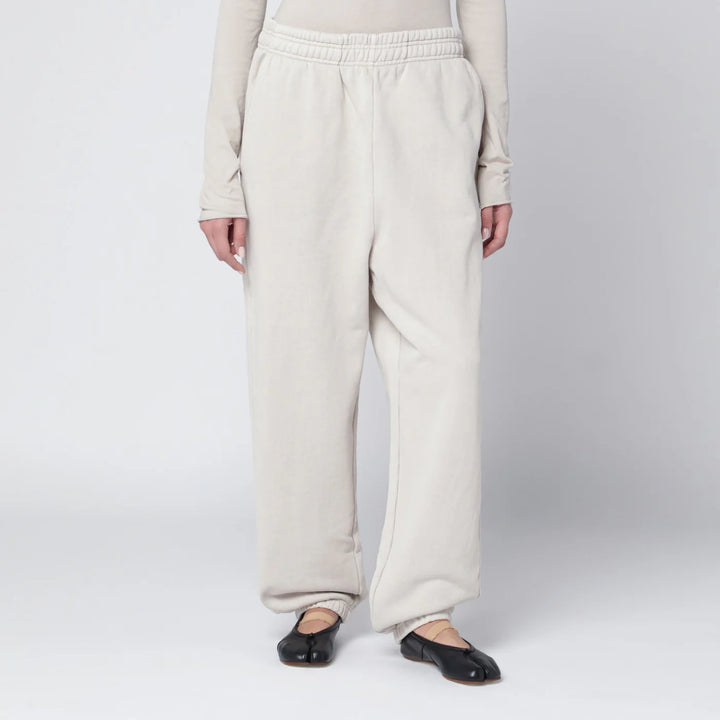 Entire Studios - White cotton joggers