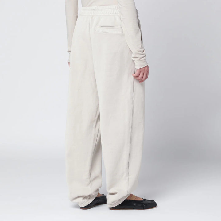 Entire Studios - White cotton joggers