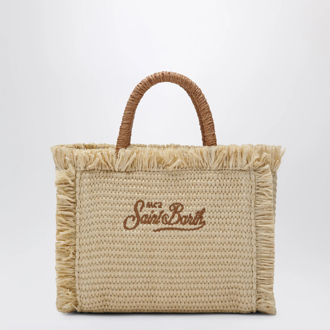 MC2 Saint Barth - Small Colette bag in straw-effect fabric