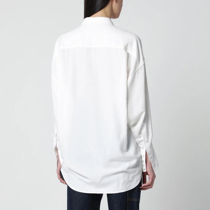 DARKPARK - White jersey shirt