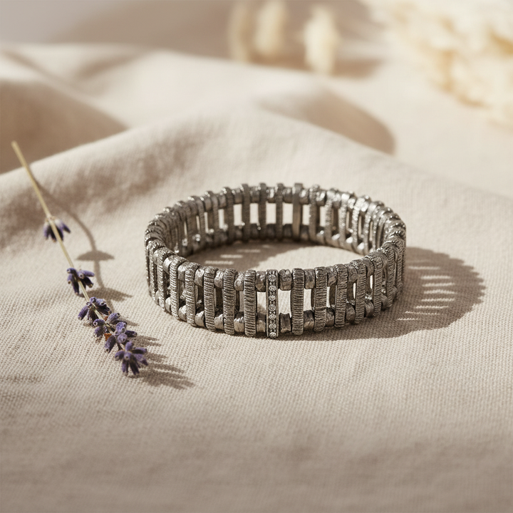 Anastasia Bracelet – Linen &amp; Lavender