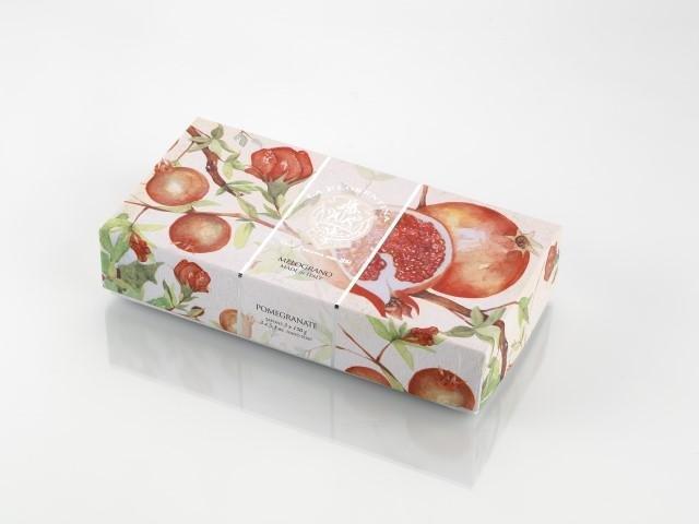 La Florentina 150g 3 Bars Soap Gift Boxed La Florentina Pomegranate 3 Bars Soap 150 g Brand