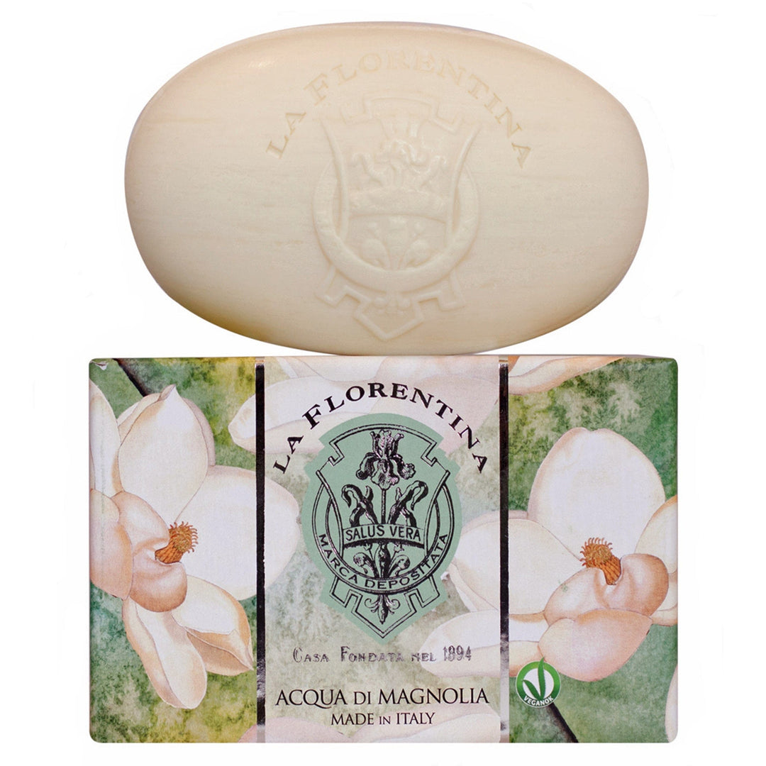 La Florentina 300g Bar Soap Gift Boxed La Florentina Magnolia Bar Soap 300g Brand
