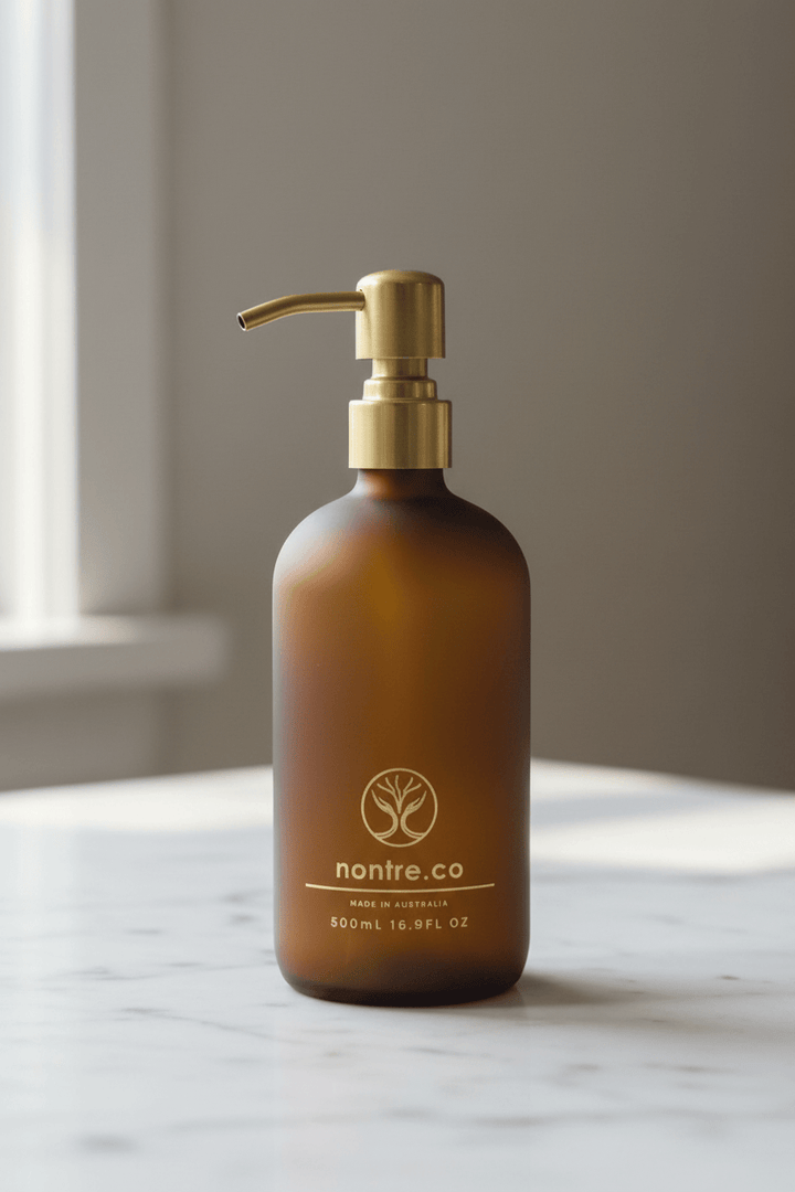 Nontre.co Signature Glass Bottle Brand Accessory