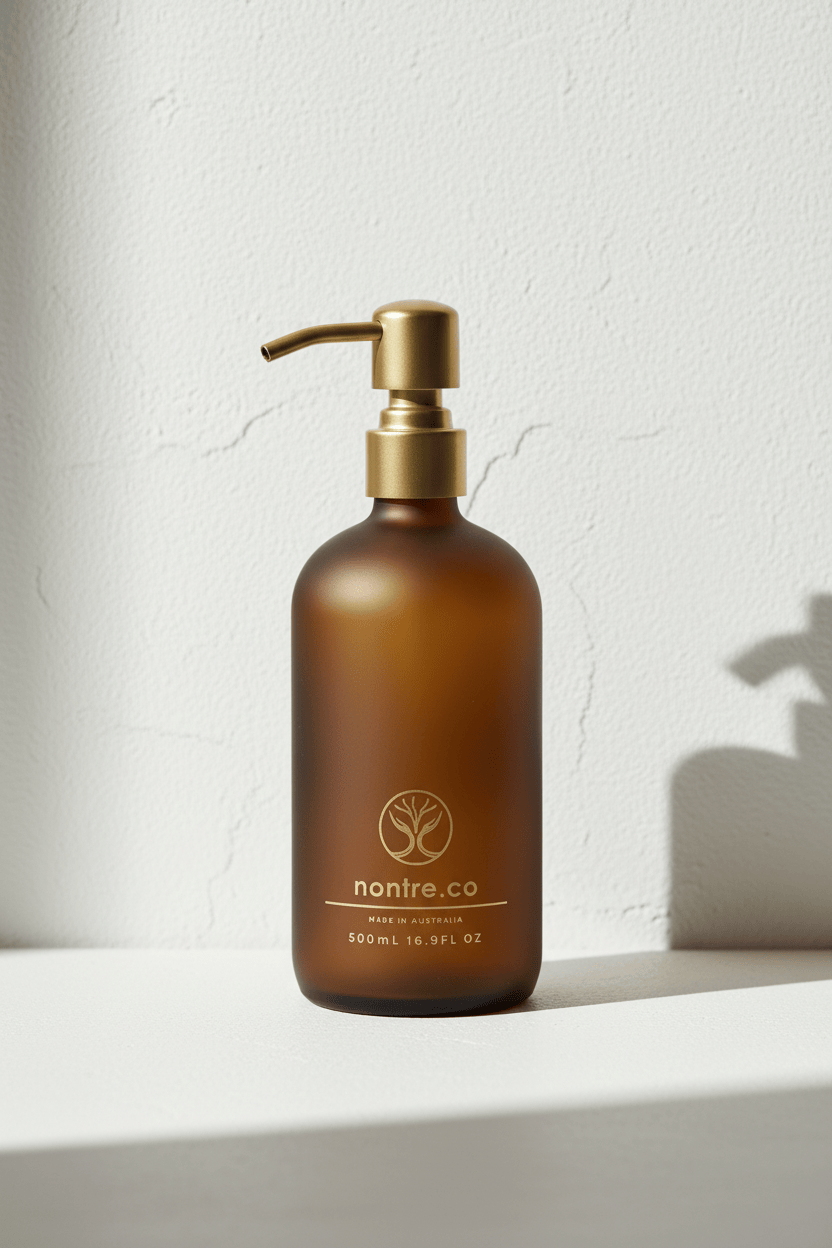 Nontre.co Signature Glass Bottle Brand Accessory