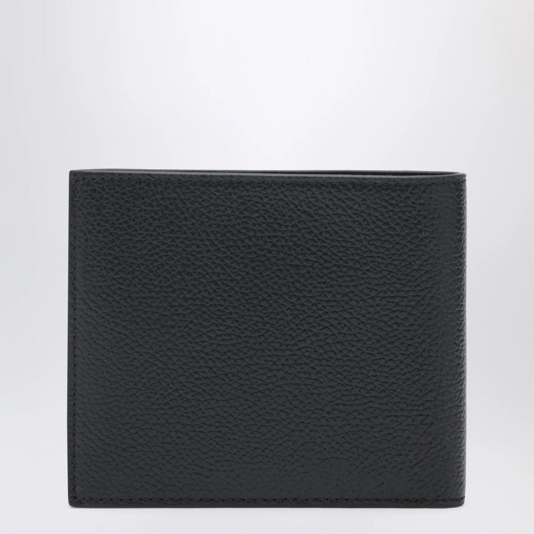 Balenciaga - Black horizontal wallet with logo Brand Apparel &amp; Accessories U