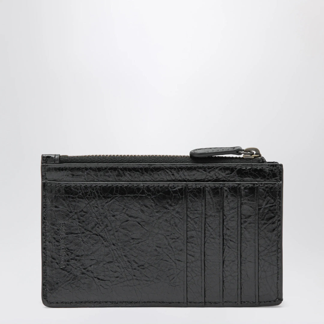 Balenciaga - Black Le City cardholder with coin pocket Brand Apparel &amp; Accessories TU
