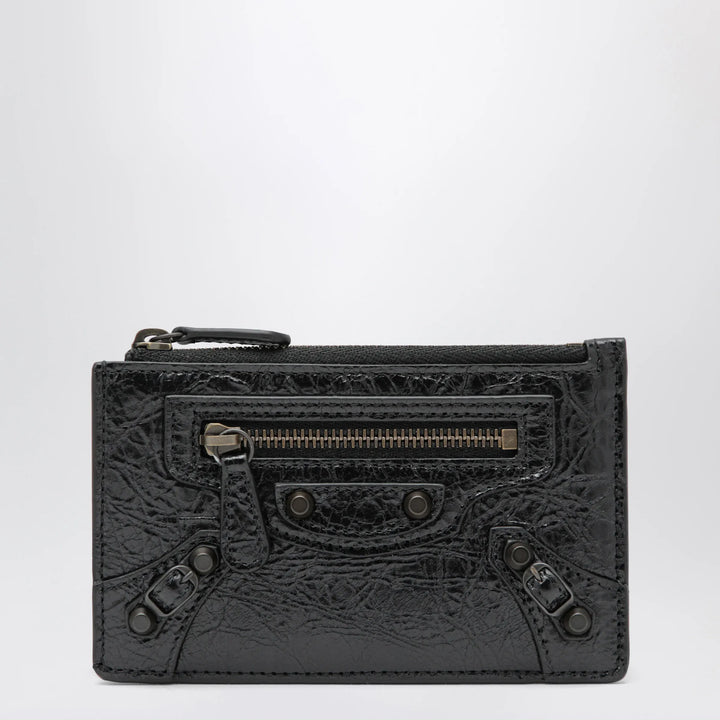 Balenciaga - Black Le City cardholder with coin pocket Brand Apparel &amp; Accessories TU