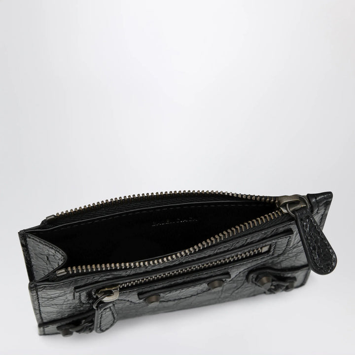 Balenciaga - Black Le City cardholder with coin pocket Brand Apparel &amp; Accessories TU