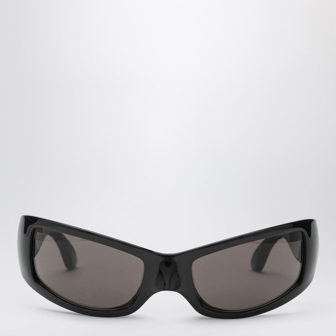 Apparel & Accessories TU Balenciaga - Black sunglasses with logo Brand