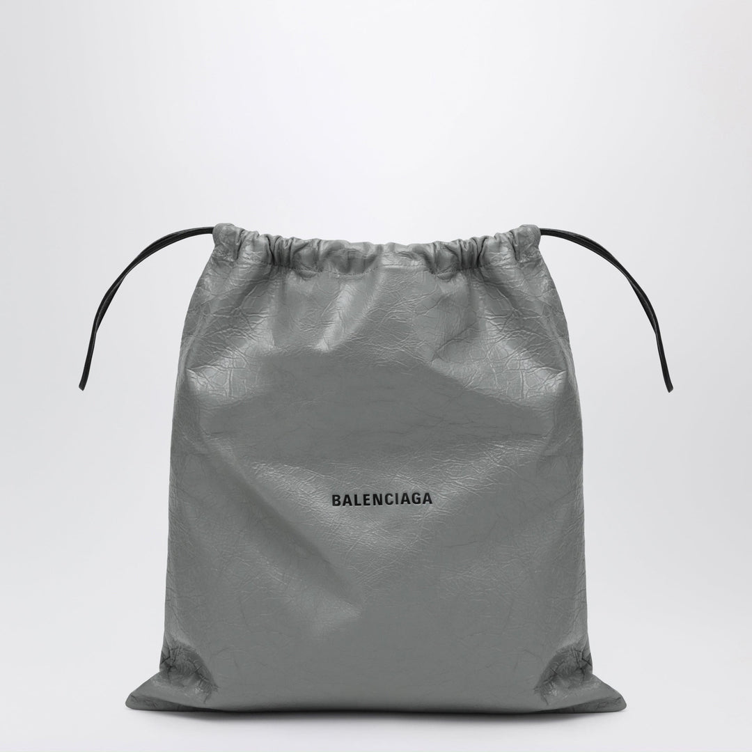 Apparel &amp; Accessories TU Balenciaga - La Pochette dust bag shopper in Arena lambskin grey Brand