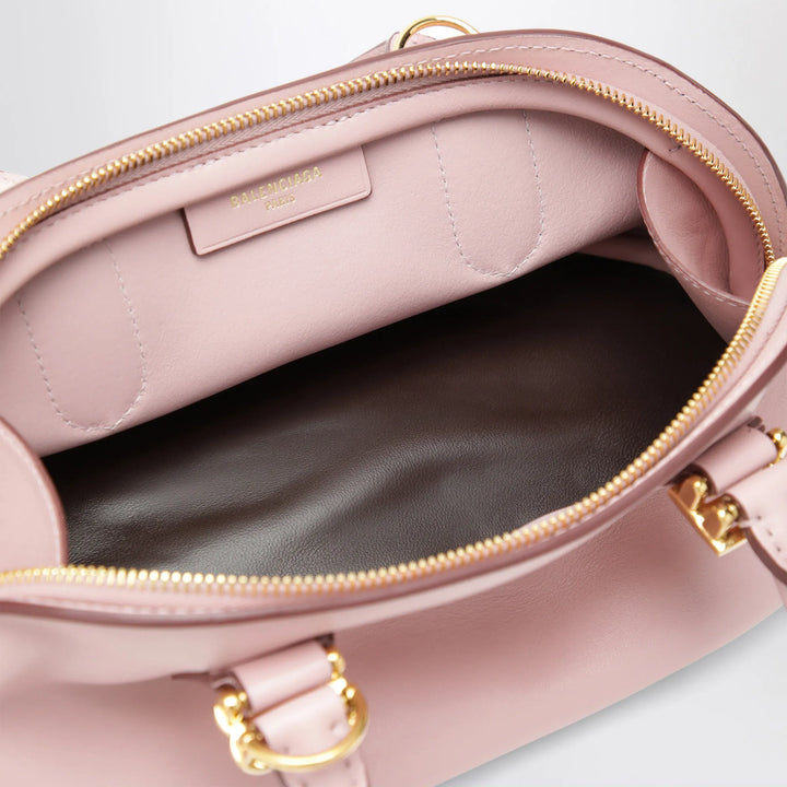 Balenciaga - Pink leather Bolero Mini bowling bag Brand Apparel &amp; Accessories U