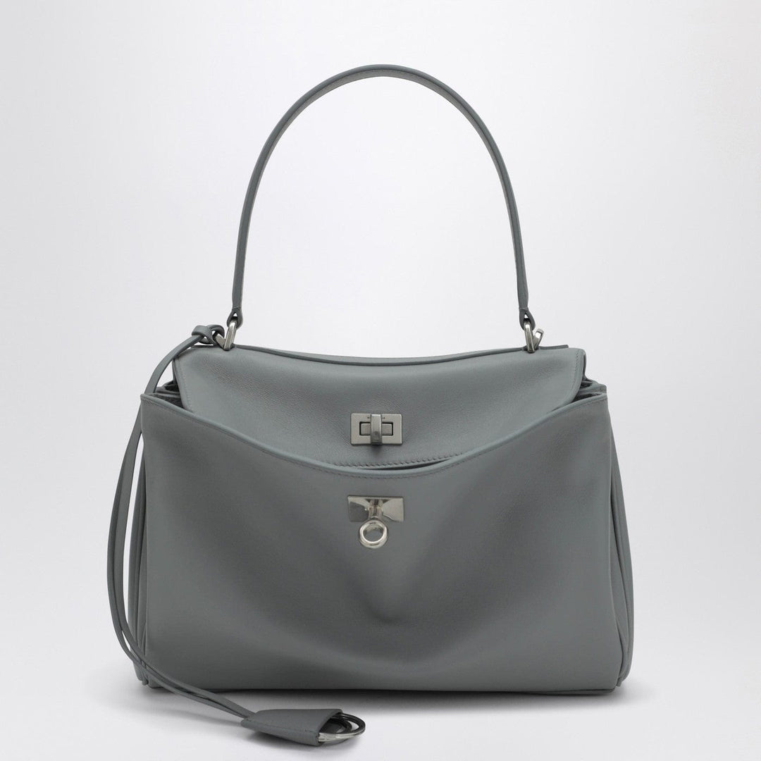 Apparel & Accessories TU Balenciaga - Small Rodeo bag in smooth grey calfskin Brand