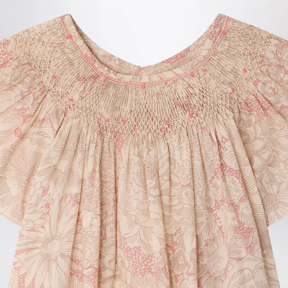 Bonpoint - Arlene pink dress in Liberty fabric Brand Apparel & Accessories