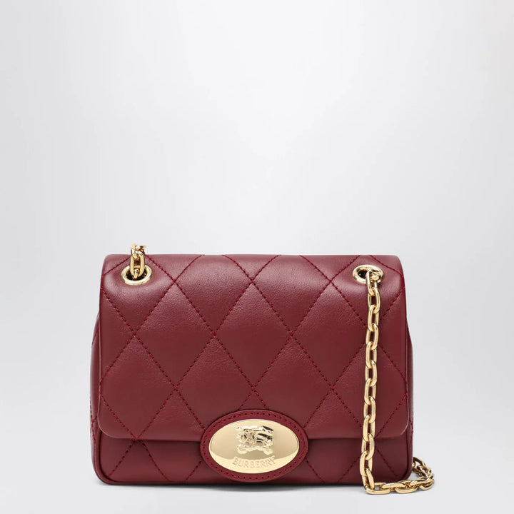 Burberry - Strand medium bag burgundy Brand Apparel &amp; Accessories TU