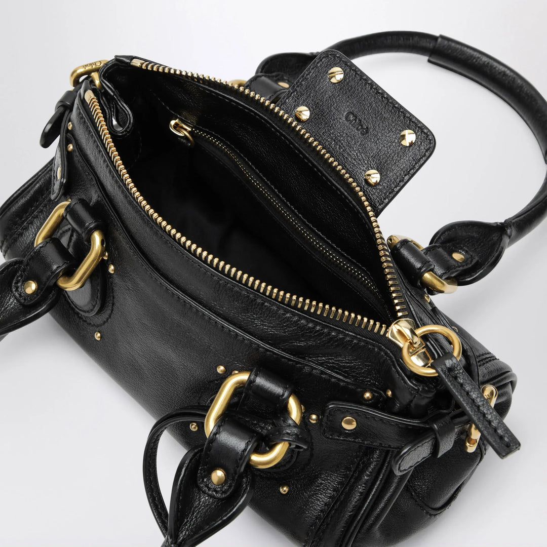 Chloé - Small black Paddington leather bag Brand Apparel &amp; Accessories TU