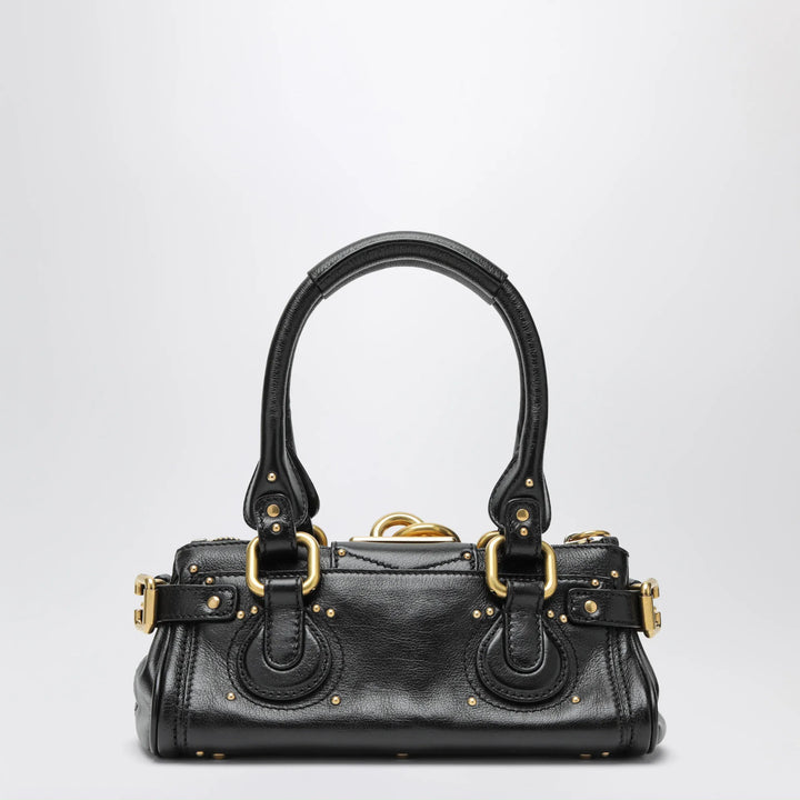 Chloé - Small black Paddington leather bag Brand Apparel &amp; Accessories U