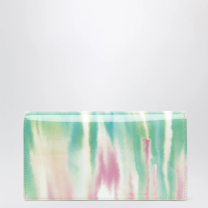 Christian Louboutin - Bettina Clutch in multicoloured crepe satin Brand Apparel &amp; Accessories U