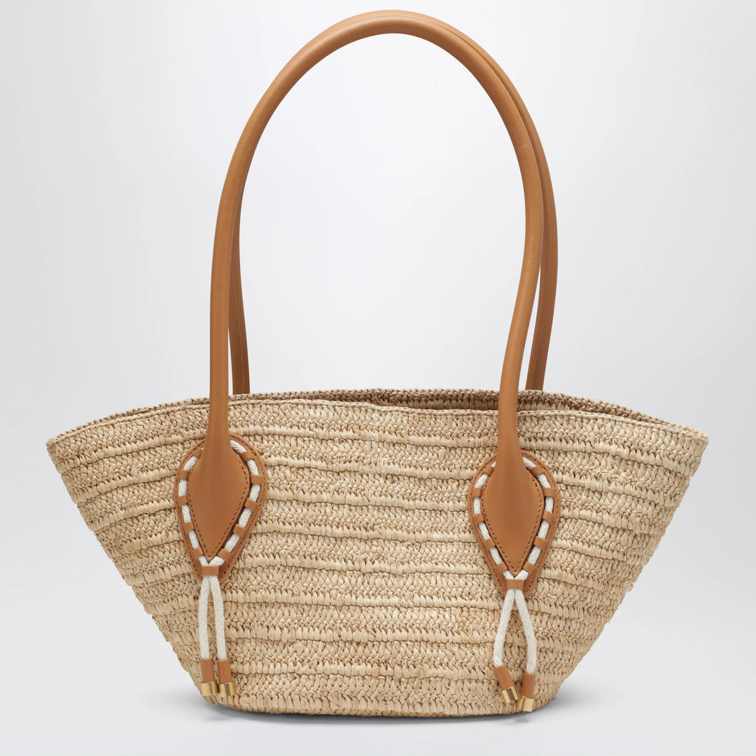 Christian Louboutin - Venus mini tote bag in rafia Brand Apparel &amp; Accessories U
