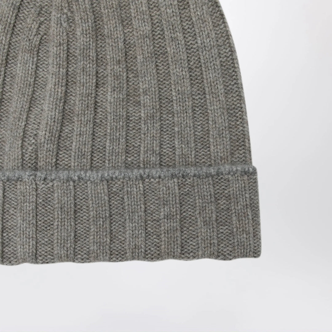 Brunello Cucinelli - Grey cashmere hat Brand Apparel &amp; Accessories > Clothing Accessories > Hats M