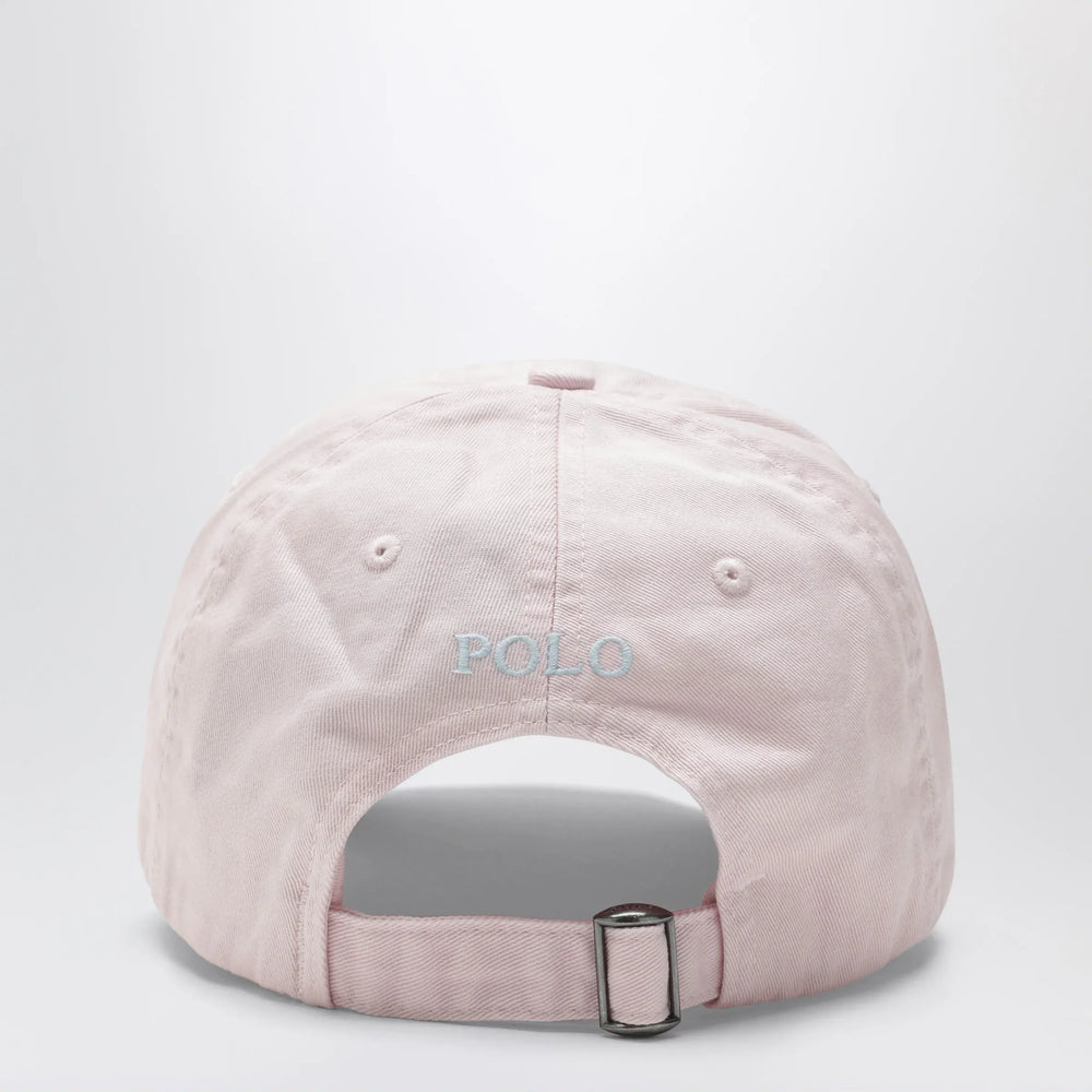 Polo Ralph Lauren - Light pink baseball cap with logo Brand Apparel & Accessories > Clothing Accessories > Hats U