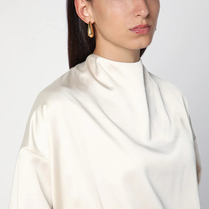 THE ANDAMANE - Sylvia milk-white bodysuit Brand Apparel &amp; Accessories > Clothing > One-Pieces > Leotards &amp; Unitards 44  IT