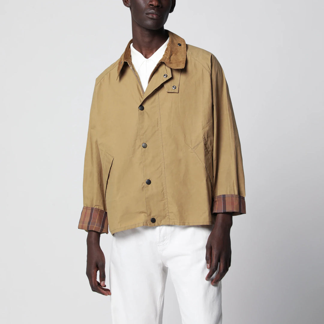 Barbour - Casual Transporter jacket Golden Khaki Brand Apparel &amp; Accessories > Clothing > Outerwear > Coats &amp; Jackets 38