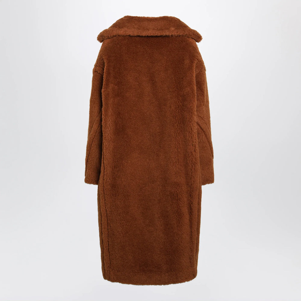 Max Mara - Teddy Bear Icon coat in brown alpaca and wool Brand Apparel & Accessories > Clothing > Outerwear > Coats & Jackets