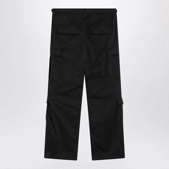 Balenciaga - Black cargo pants in cotton blend Brand Apparel &amp; Accessories > Clothing > Pants M