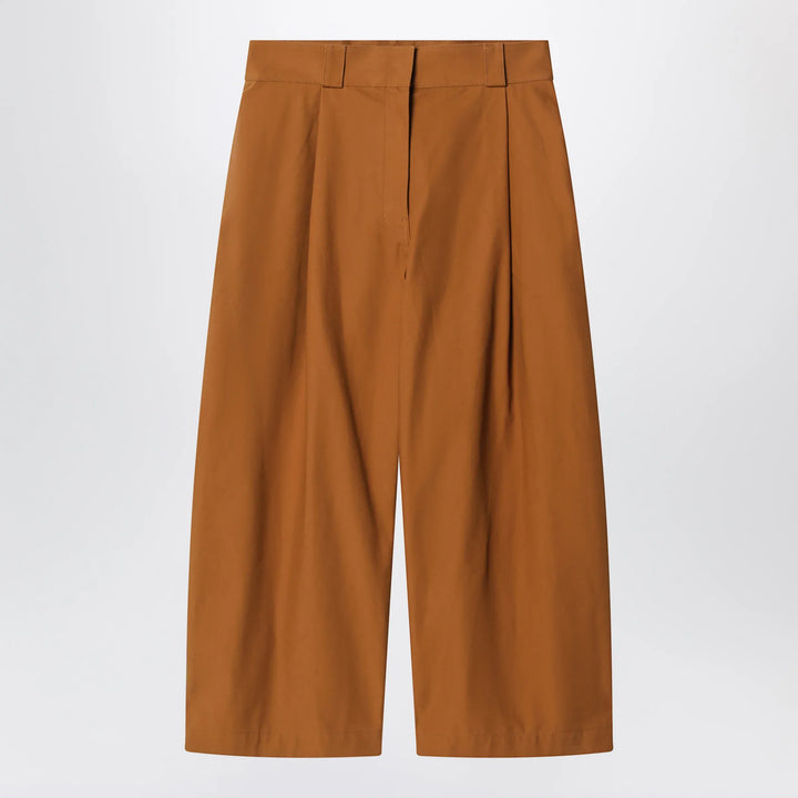 Balenciaga - Camel-colored cotton trousers Brand Apparel &amp; Accessories > Clothing > Pants 36  FR