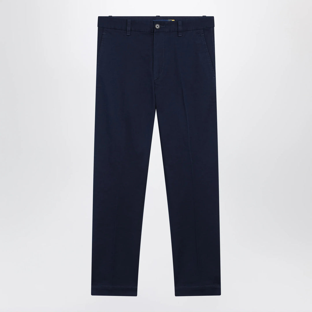 Polo Ralph Lauren - Navy blue cotton trousers Brand Apparel &amp; Accessories > Clothing > Pants 4 US