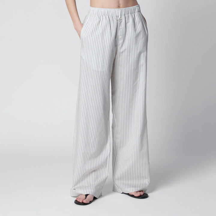 Róhe - Silk striped pajama trousers Brand Apparel &amp; Accessories > Clothing > Pants 34  FR
