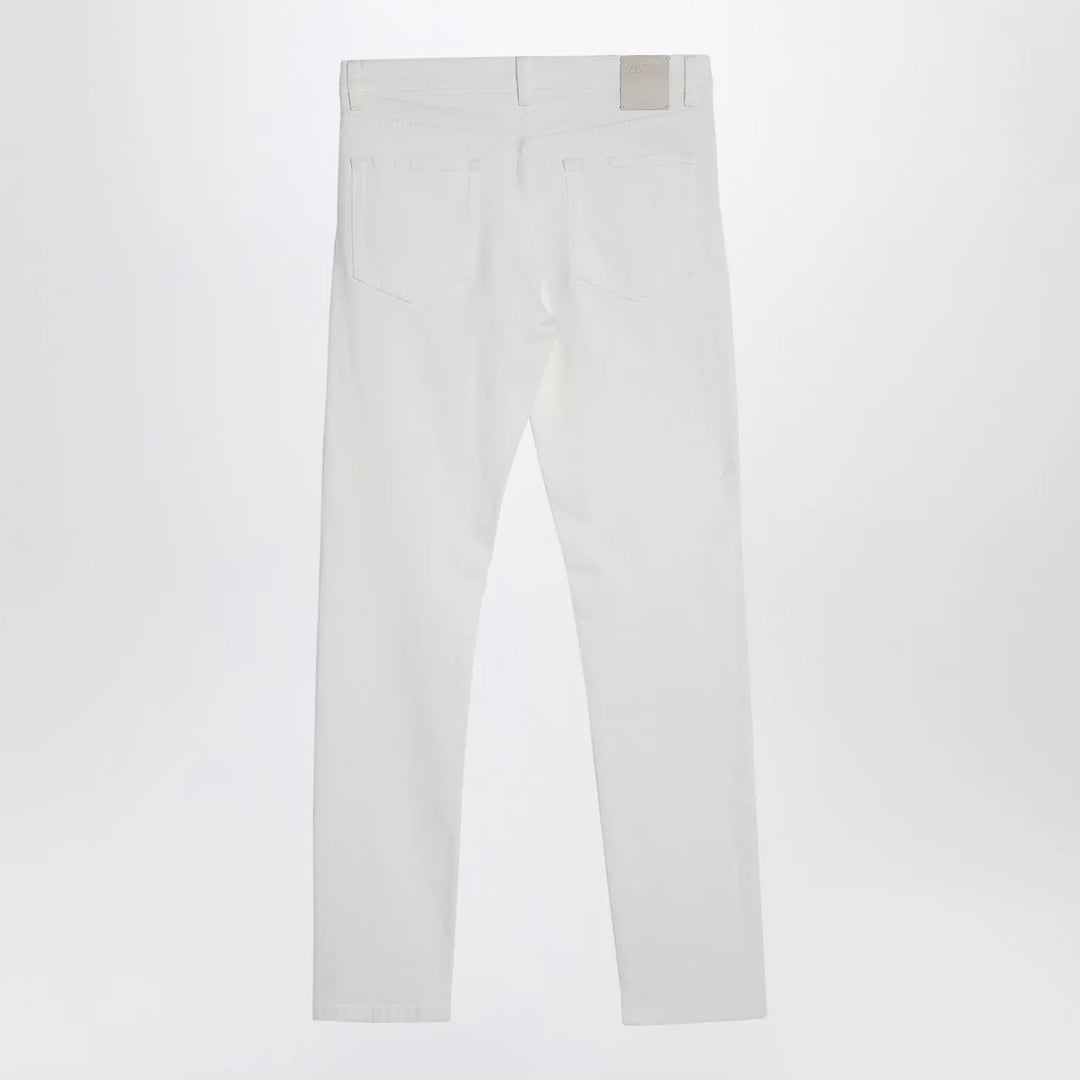 ZEGNA - White slim jeans Brand Apparel &amp; Accessories > Clothing > Pants 32