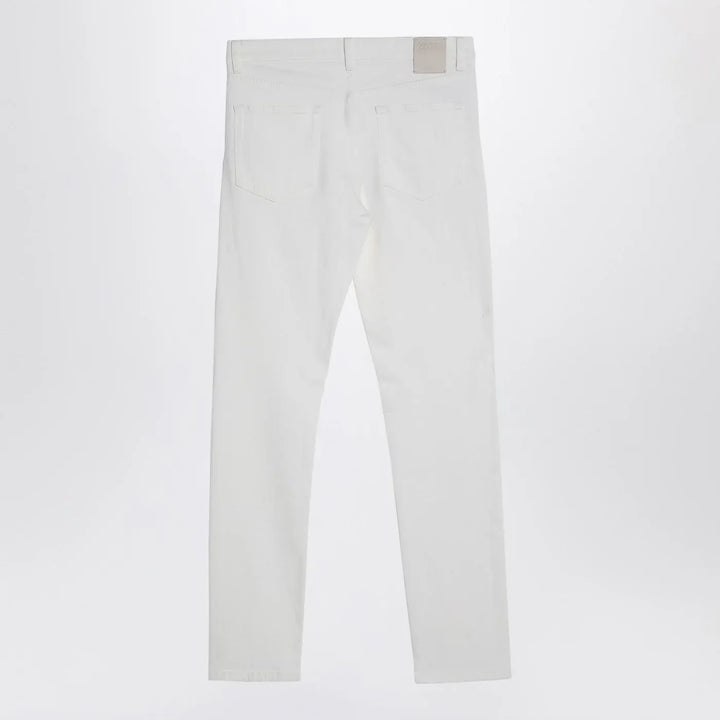 ZEGNA - White slim jeans Brand Apparel &amp; Accessories > Clothing > Pants 32