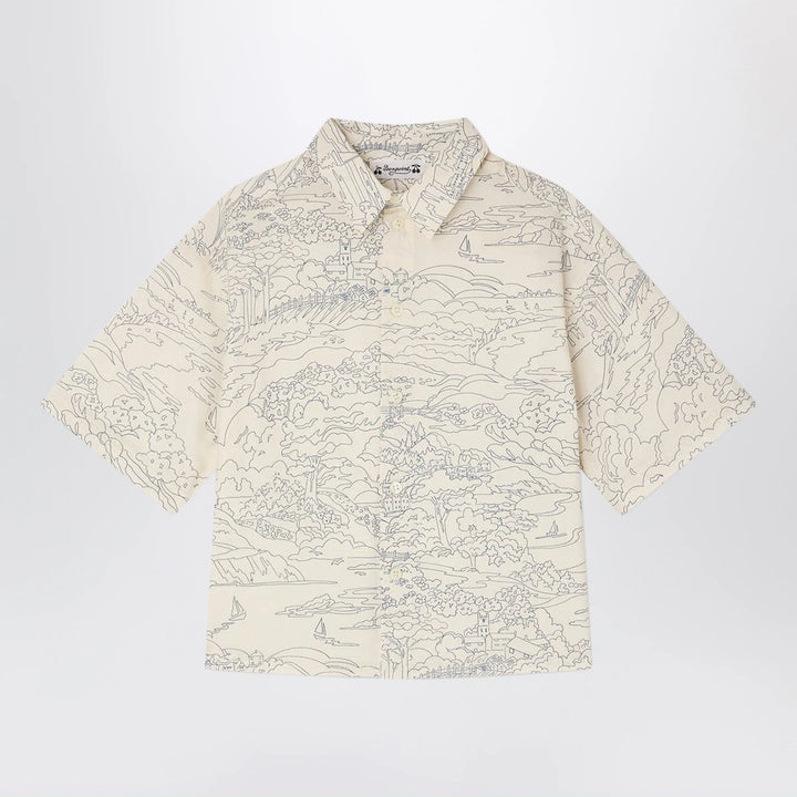 Bonpoint - Erian shirt in Liberty fabric Brand Apparel &amp; Accessories > Clothing > Shirts &amp; Tops