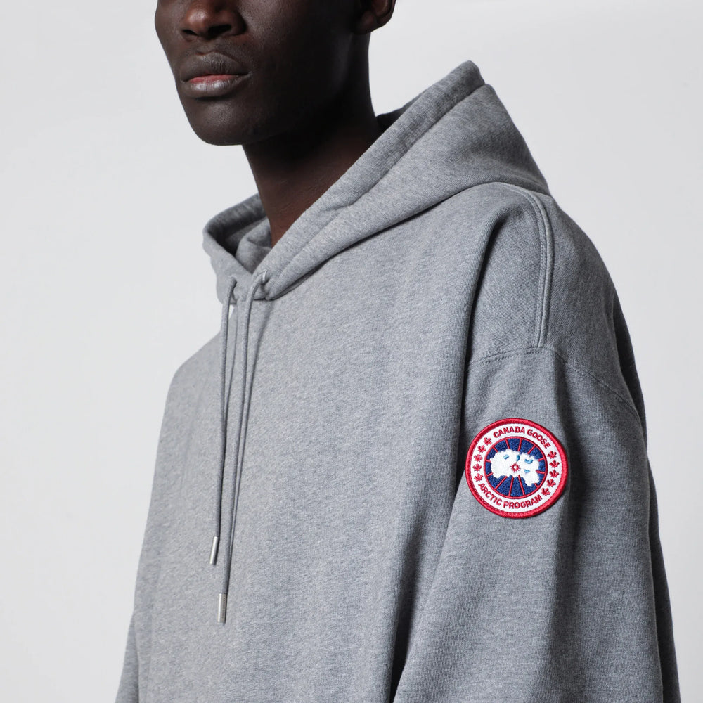 Canada Goose - Grey hoodie Brand Apparel & Accessories > Clothing > Shirts & Tops