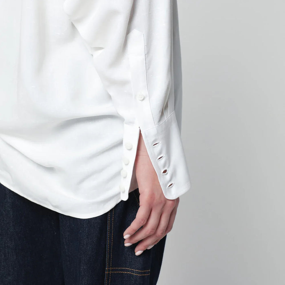 DARKPARK - White jersey shirt Brand Apparel & Accessories > Clothing > Shirts & Tops S