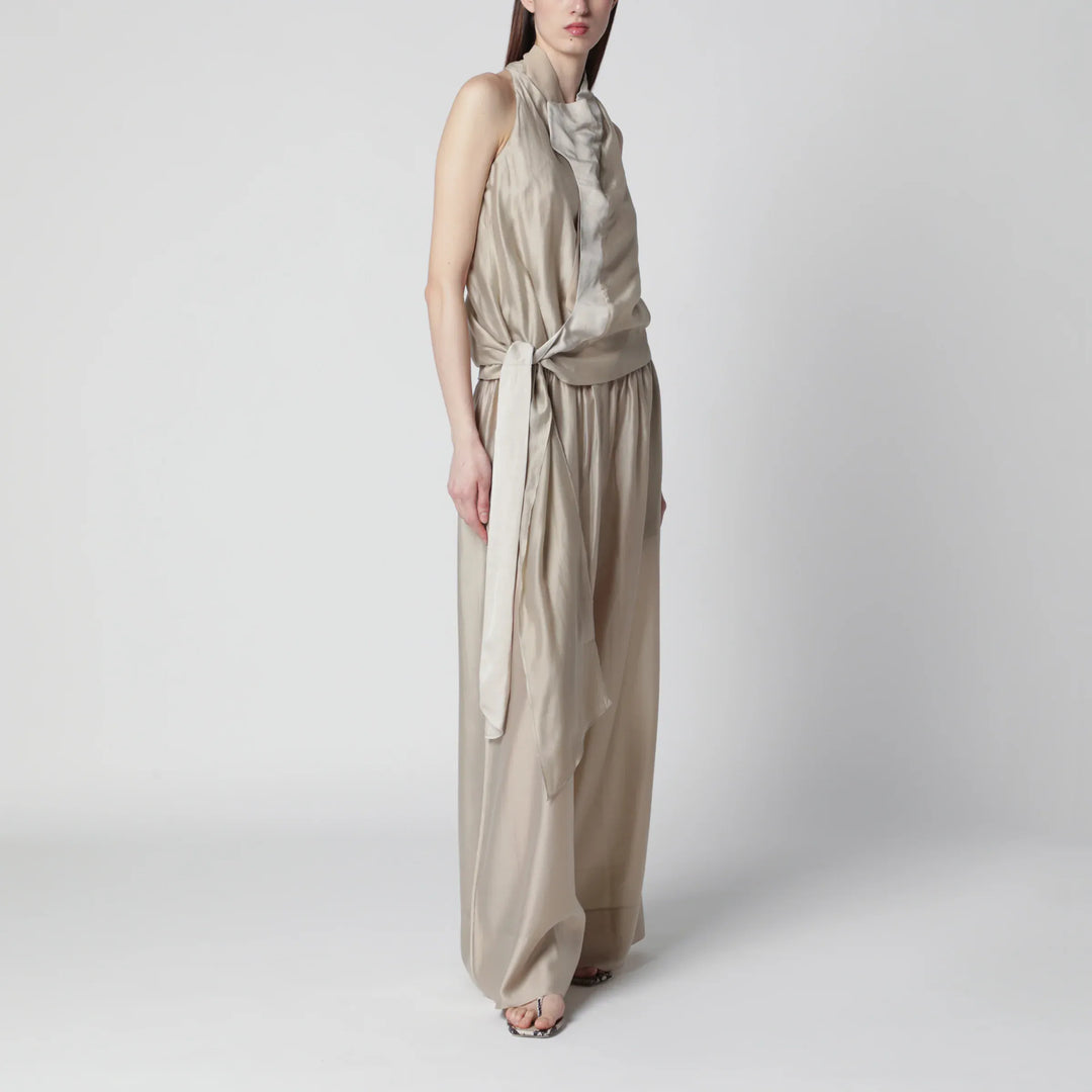 Entire Studios - Flowing champagne-colored top Brand Apparel & Accessories > Clothing > Shirts & Tops XS