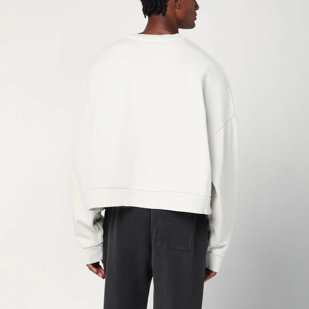Entire Studios - Ivory cotton sweatshirt Brand Apparel &amp; Accessories > Clothing > Shirts &amp; Tops XL